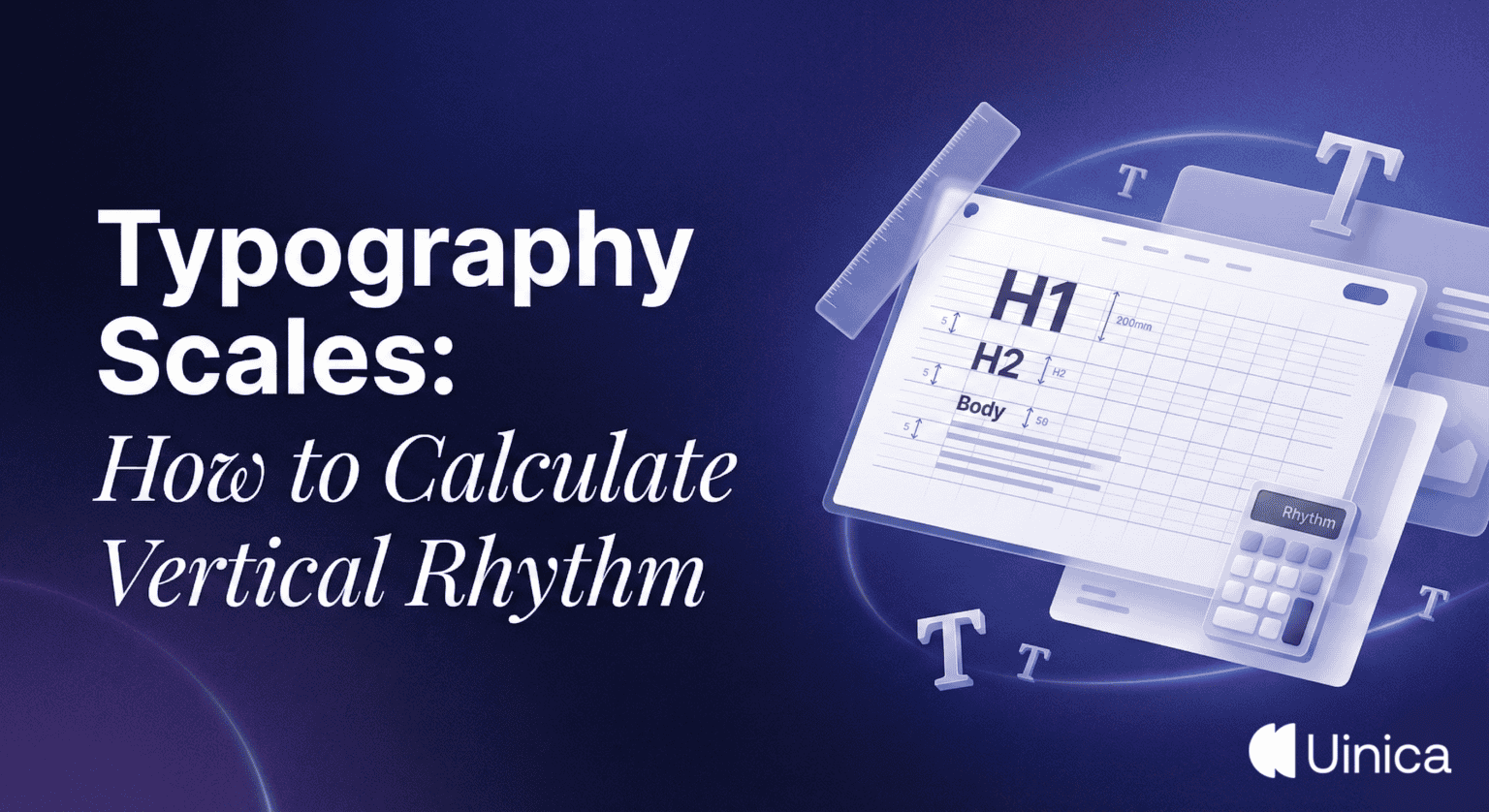 Typography Scales: How to Calculate Vertical Rhythm